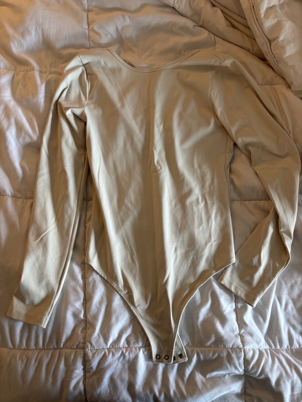 Abercrombie SoftAf Long Sleeve Bodysuit